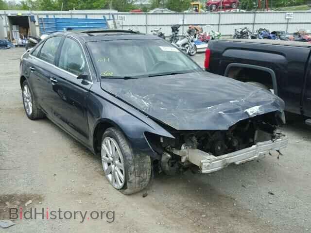 Photo WAUGFAFC9DN024596 - AUDI A6 2013