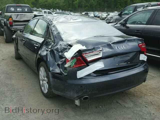 2013 AUDI A6 - VIN: WAUGFAFC9DN024596 - Фото 3
