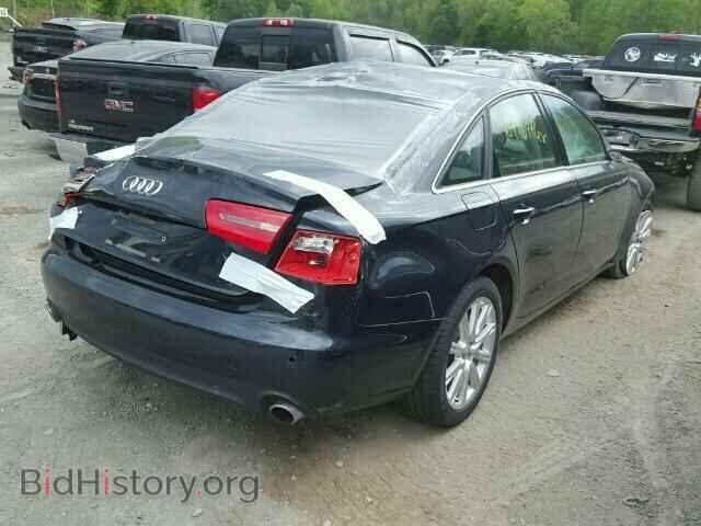 2013 AUDI A6 - VIN: WAUGFAFC9DN024596 - Фото 4