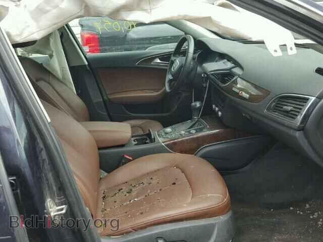 2013 AUDI A6 - VIN: WAUGFAFC9DN024596 - Фото 5