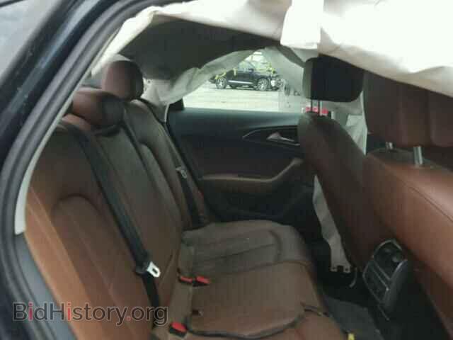 2013 AUDI A6 - VIN: WAUGFAFC9DN024596 - Фото 6