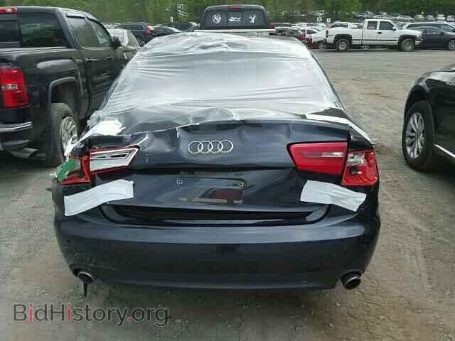 2013 AUDI A6 - VIN: WAUGFAFC9DN024596 - Фото 9
