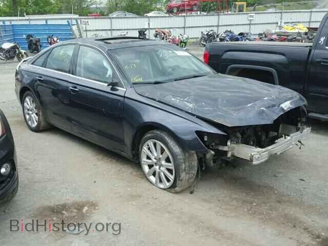 2013 AUDI A6 - VIN: WAUGFAFC9DN024596 - Фото 10