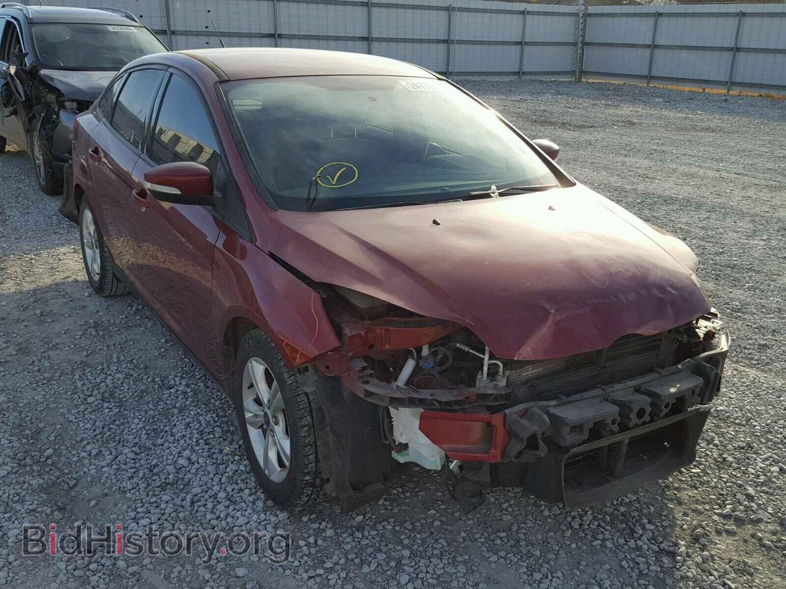 Photo 1FADP3F22EL270818 - FORD FOCUS 2014