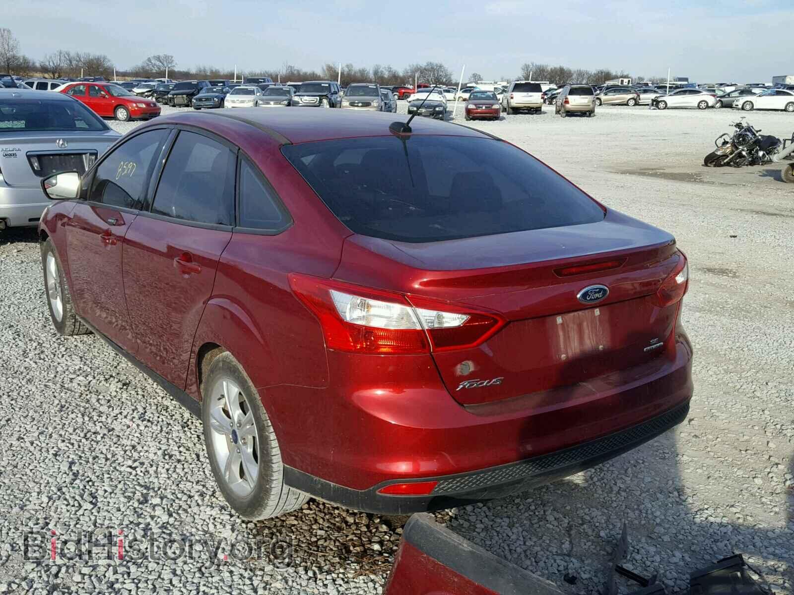 2014 FORD FOCUS - VIN: 1FADP3F22EL270818 - Photo 3