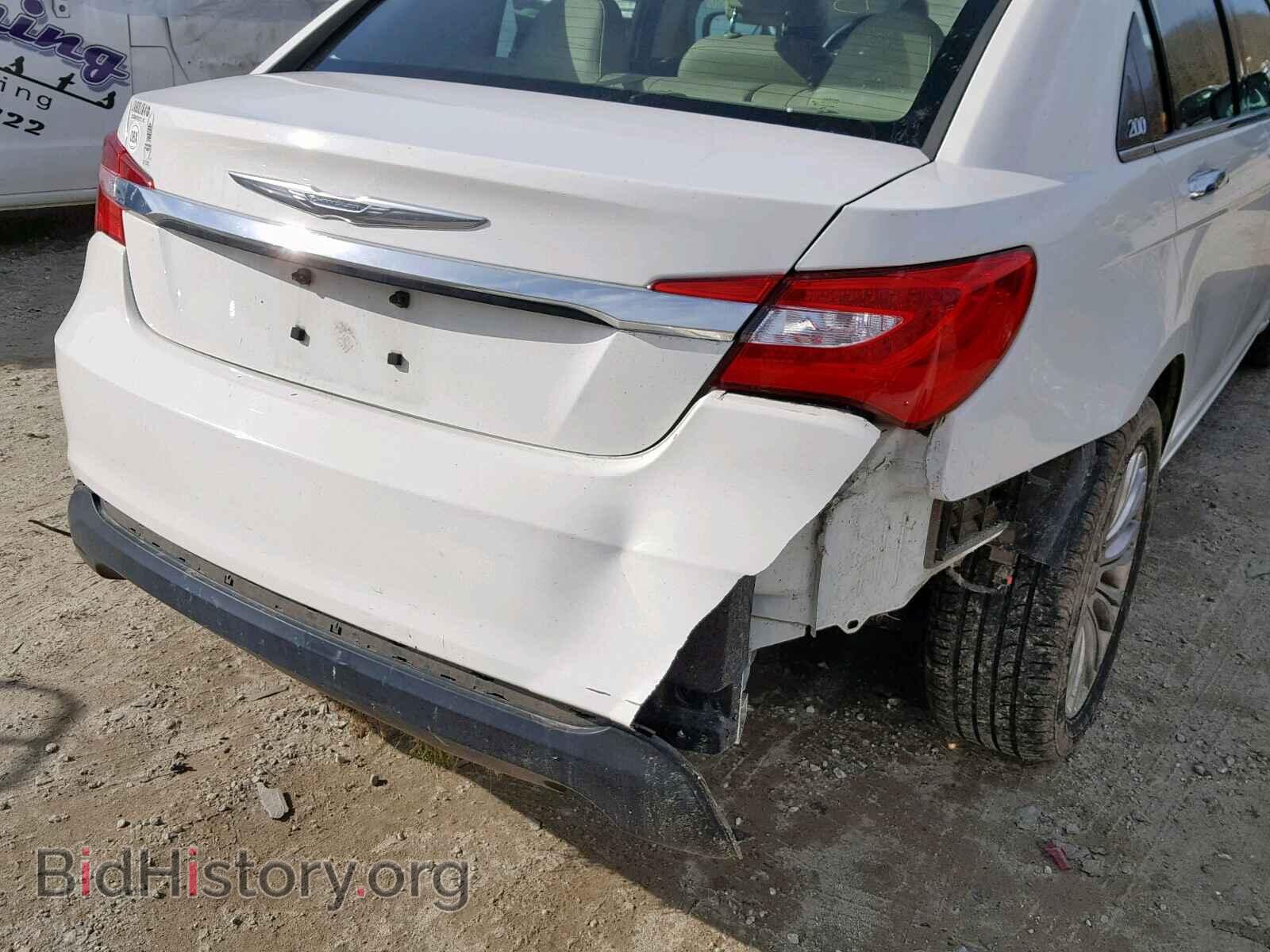 2011 CHRYSLER 200 - VIN: 1C3BC2FG2BN504575 - Photo 9