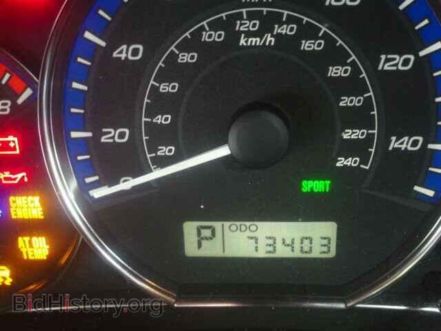 2011 SUBARU FORESTER - VIN: JF2SHADC9BH769727 - Фото 8