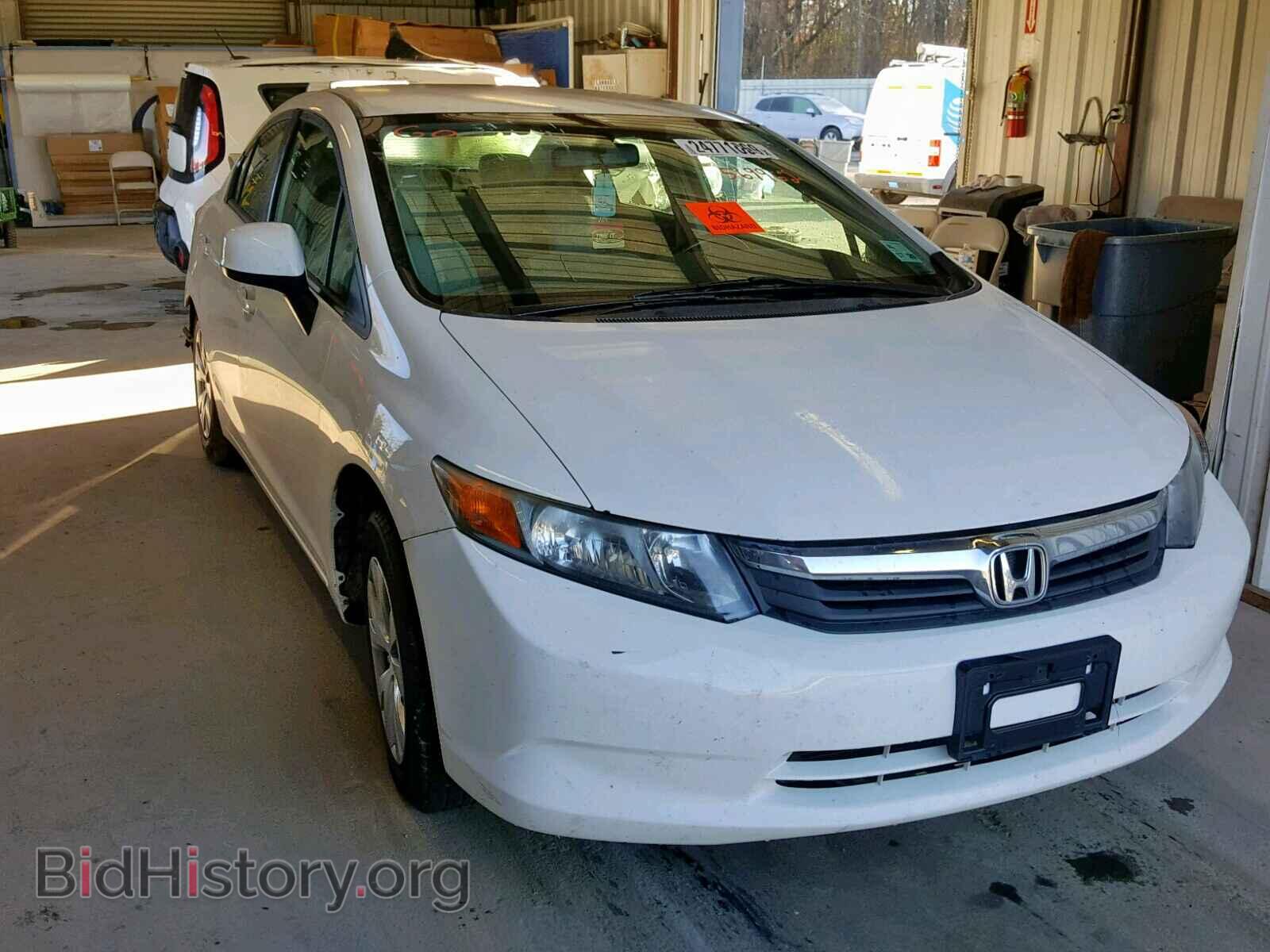 Фотография 2HGFB2F51CH569962 - HONDA CIVIC LX 2012