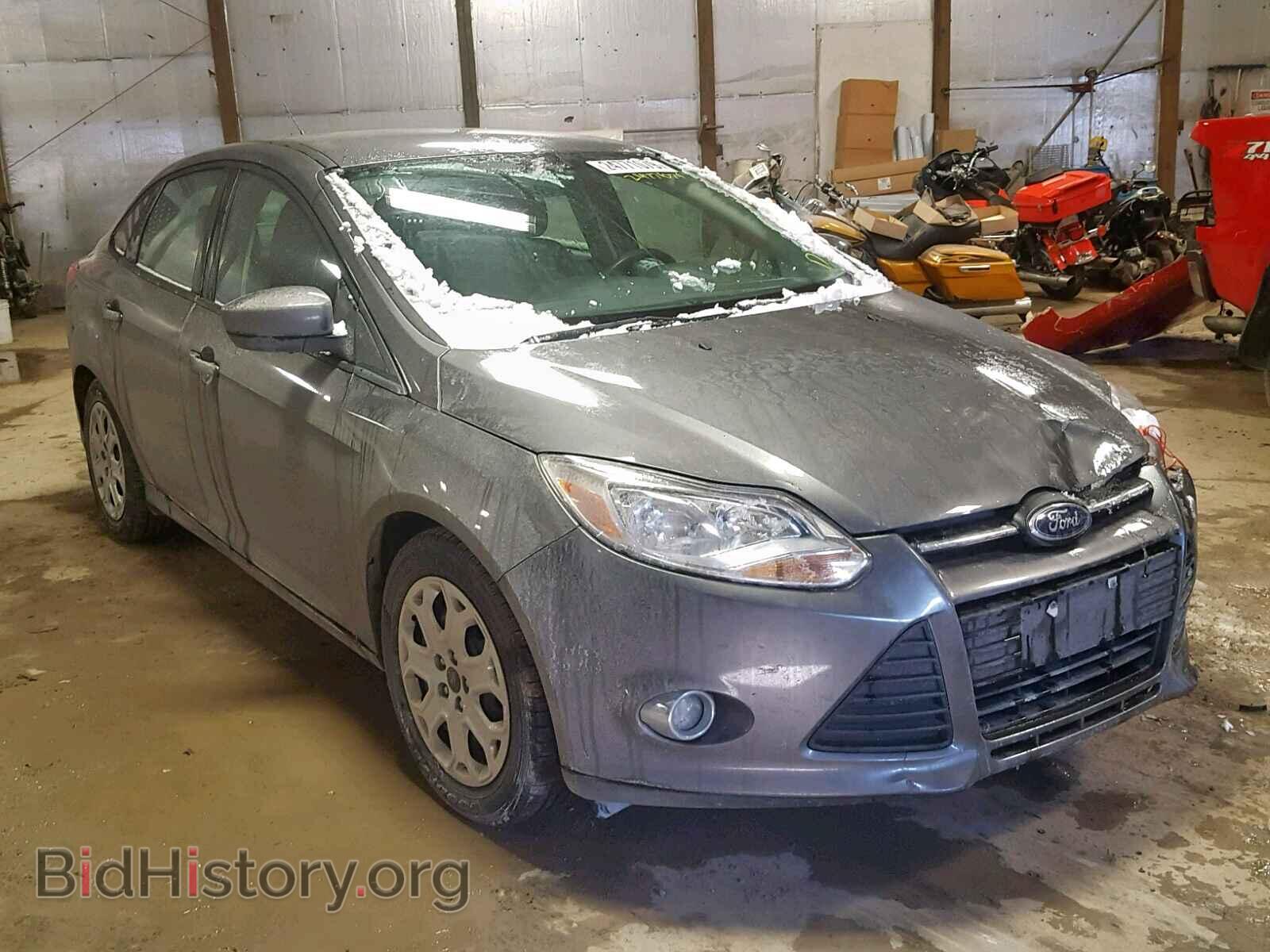 Photo 1FAHP3F2XCL464835 - FORD FOCUS 2012