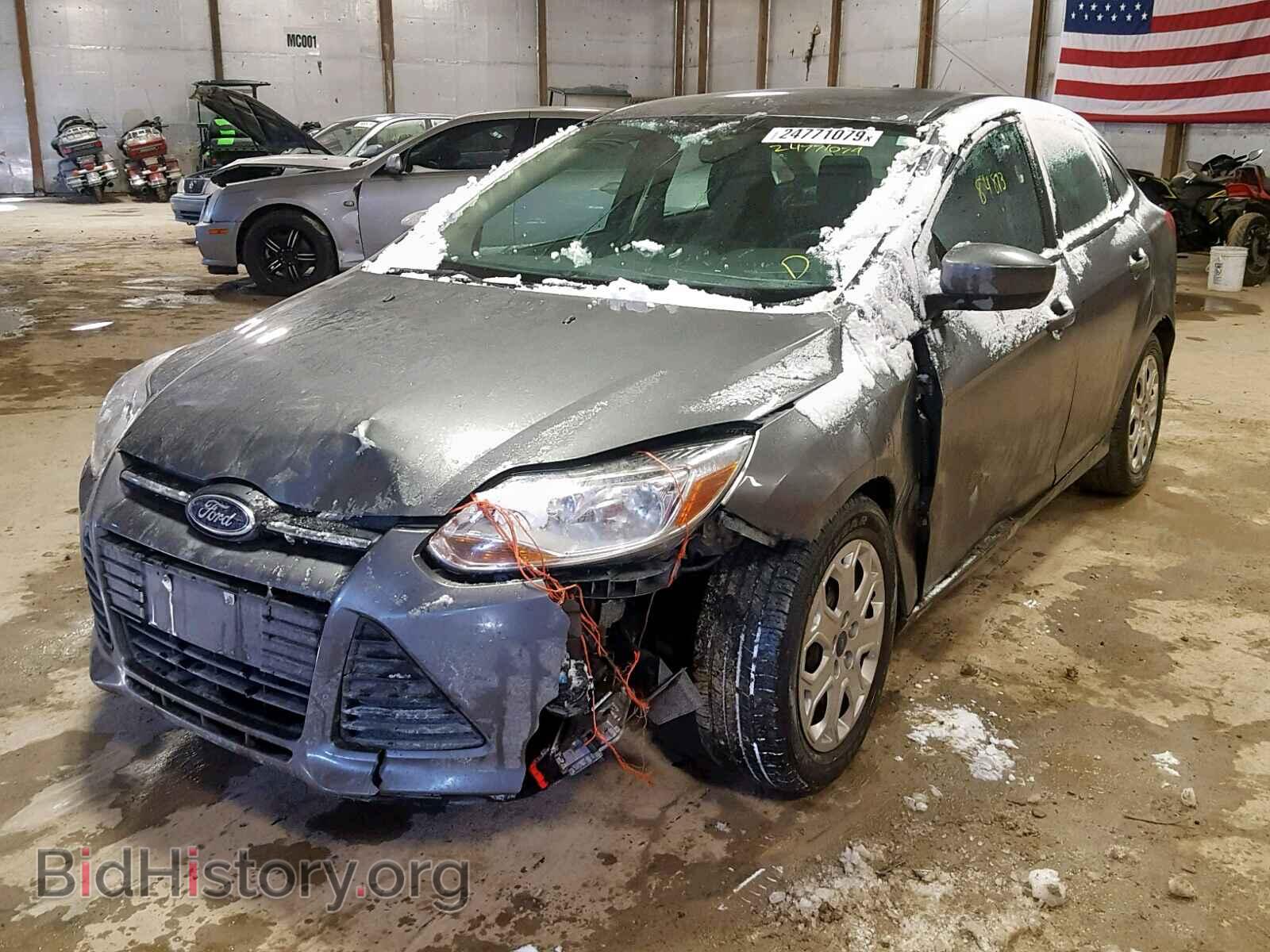 2012 FORD FOCUS - VIN: 1FAHP3F2XCL464835 - Photo 2