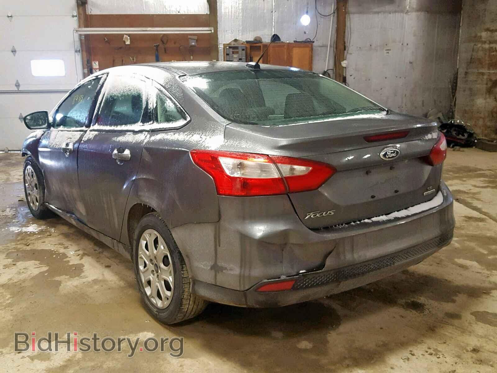 2012 FORD FOCUS - VIN: 1FAHP3F2XCL464835 - Photo 3