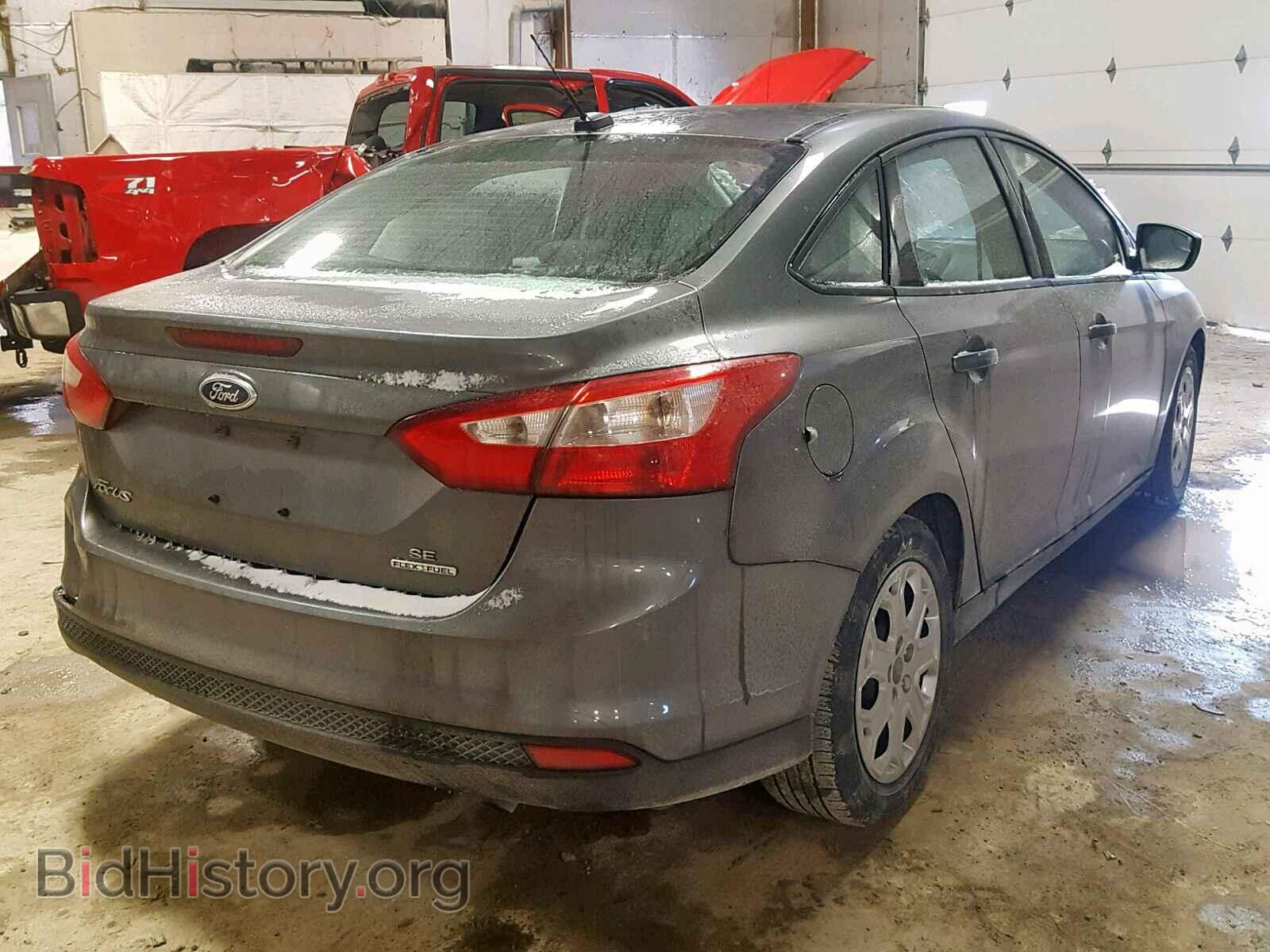 2012 FORD FOCUS - VIN: 1FAHP3F2XCL464835 - Photo 4