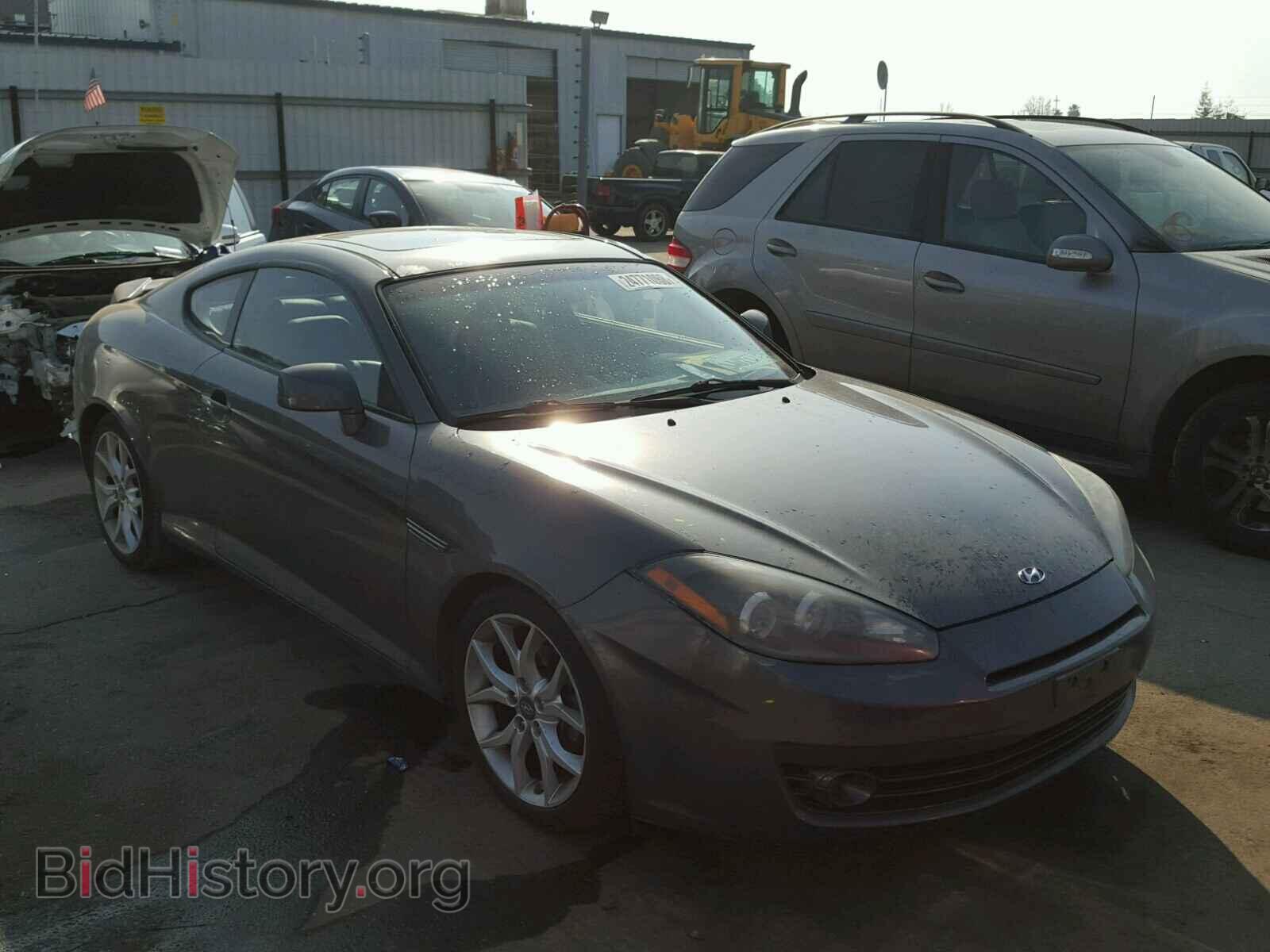 Фотография KMHHN66F07U255393 - HYUNDAI TIBURON 2007
