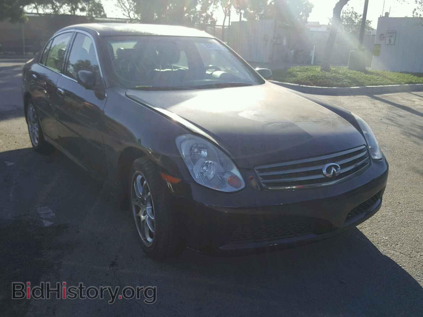 Photo JNKCV51E86M519013 - INFINITI G35 2006