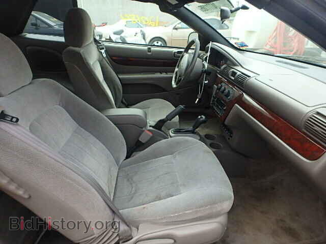 2002 CHRYSLER SEBRING - VIN: 1C3EL55R02N107819 - Фото 5