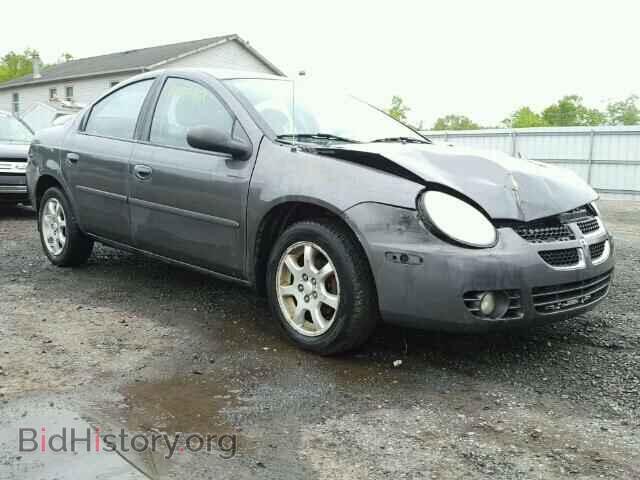 Фотография 1B3ES56C04D521945 - DODGE NEON 2004