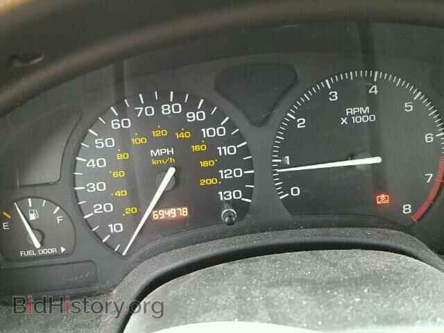 2000 SATURN LS/LS1/LS2 - VIN: 1G8JU52F2YY616846 - Фото 8