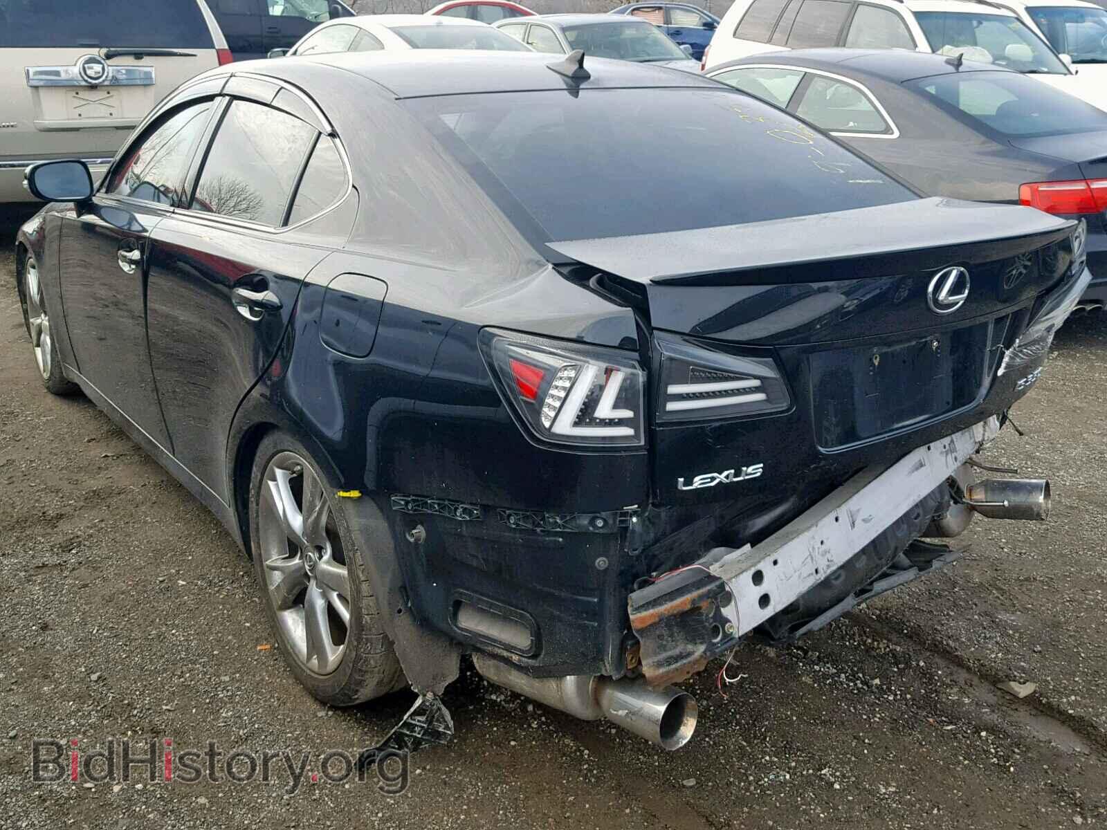 2009 LEXUS IS - VIN: JTHBE262295022319 - Фото 3