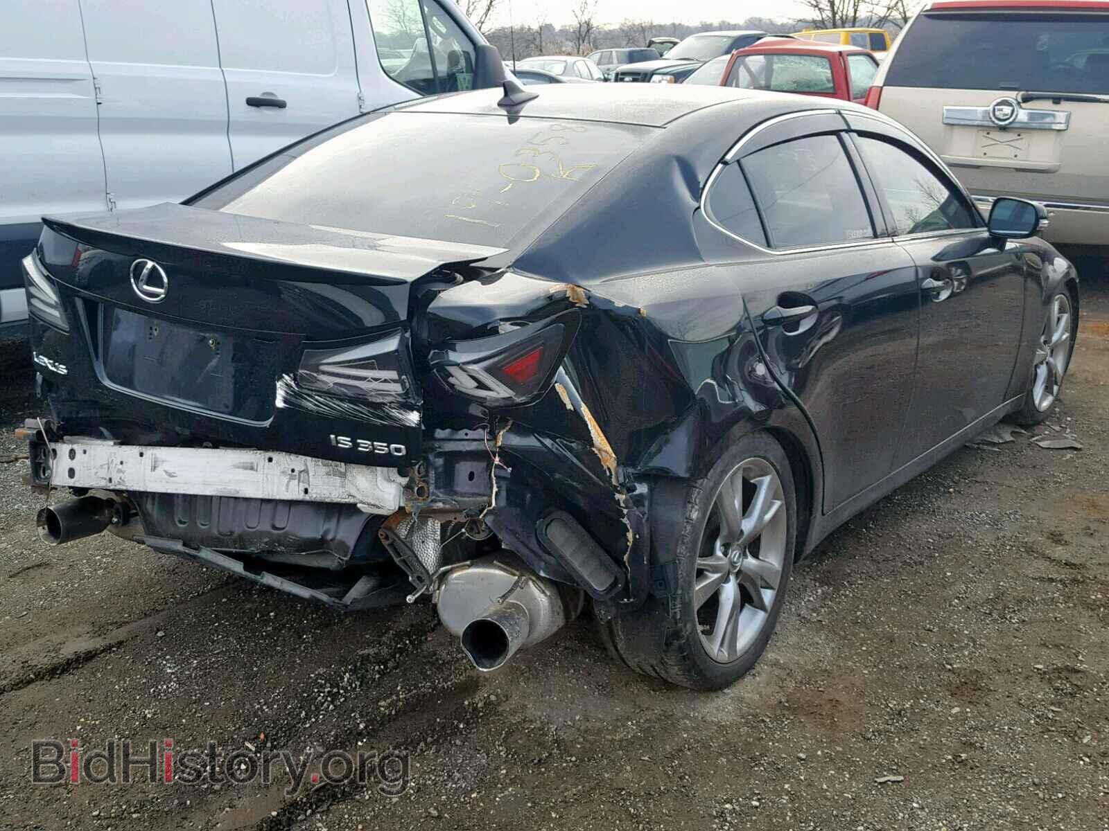 2009 LEXUS IS - VIN: JTHBE262295022319 - Фото 4