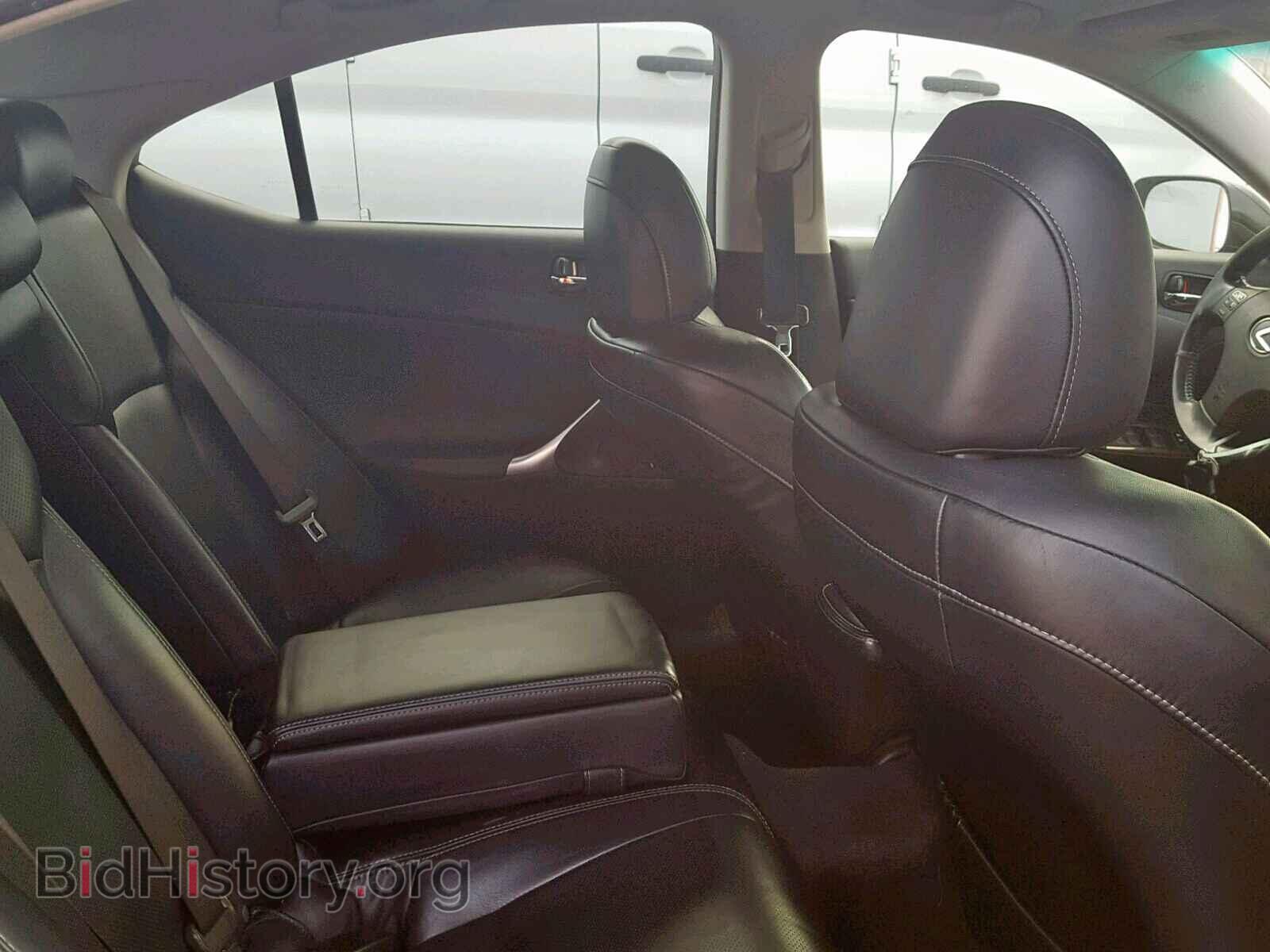 2009 LEXUS IS - VIN: JTHBE262295022319 - Фото 6