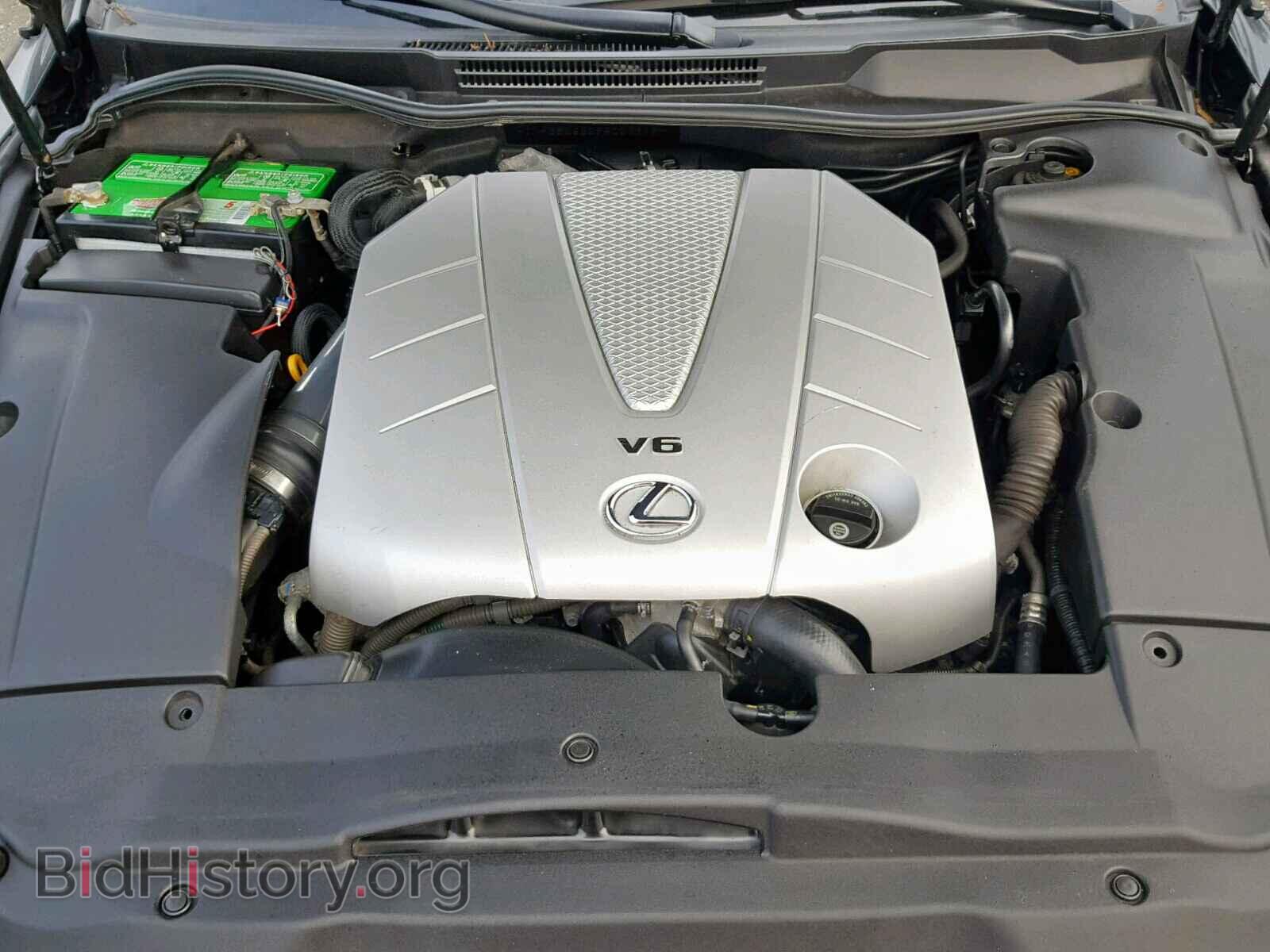 2009 LEXUS IS - VIN: JTHBE262295022319 - Фото 7
