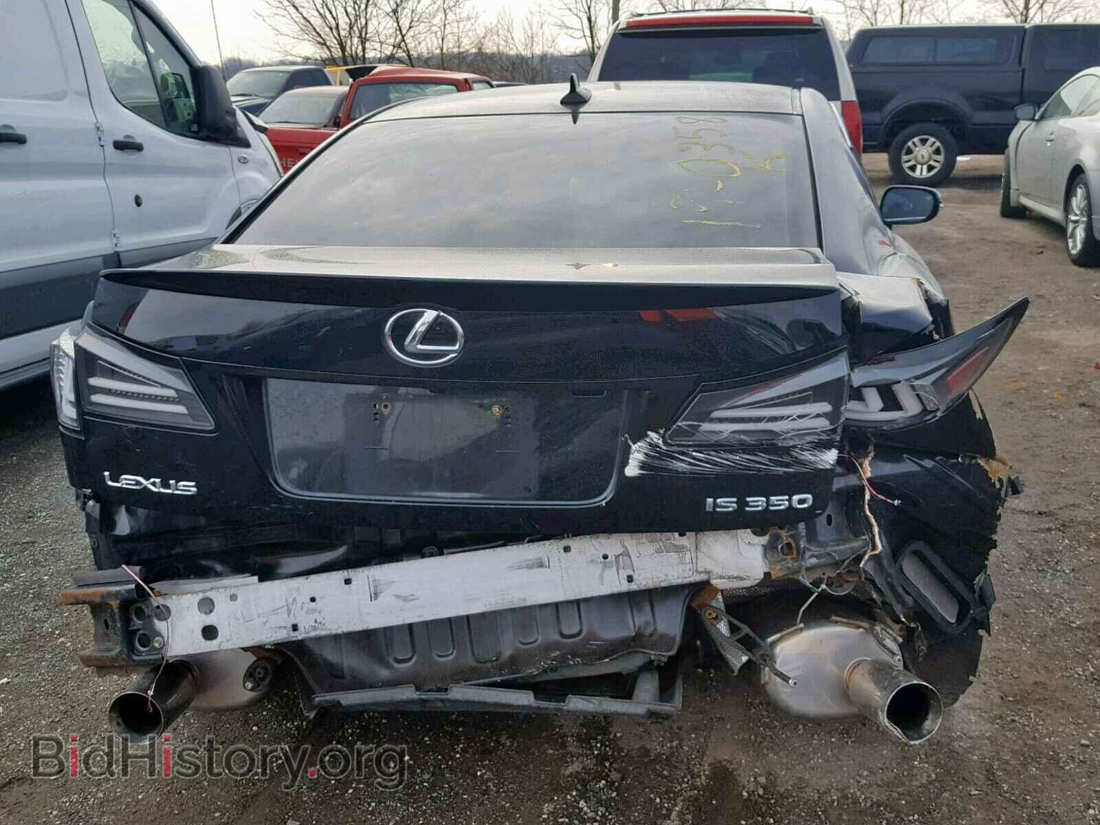 2009 LEXUS IS - VIN: JTHBE262295022319 - Фото 9