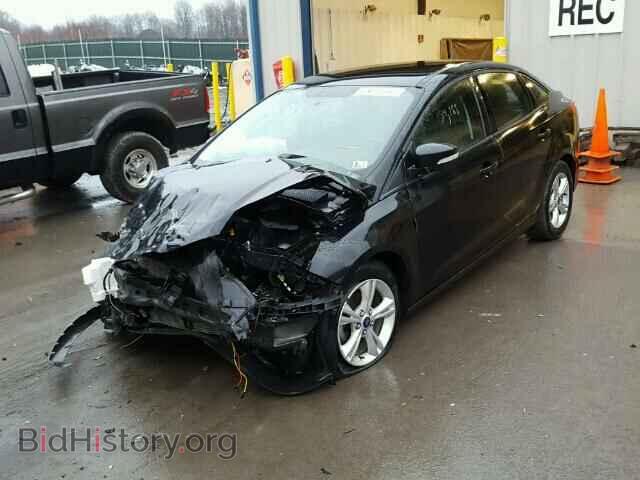 2014 FORD FOCUS - VIN: 1FADP3F29EL304463 - Фото 2