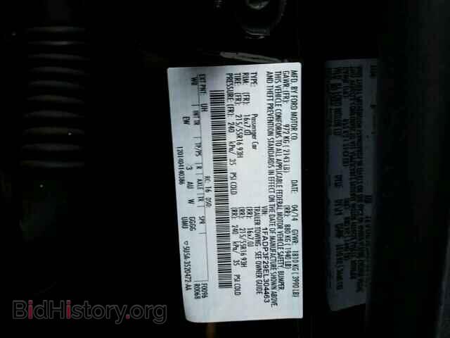 2014 FORD FOCUS - VIN: 1FADP3F29EL304463 - Фото 10