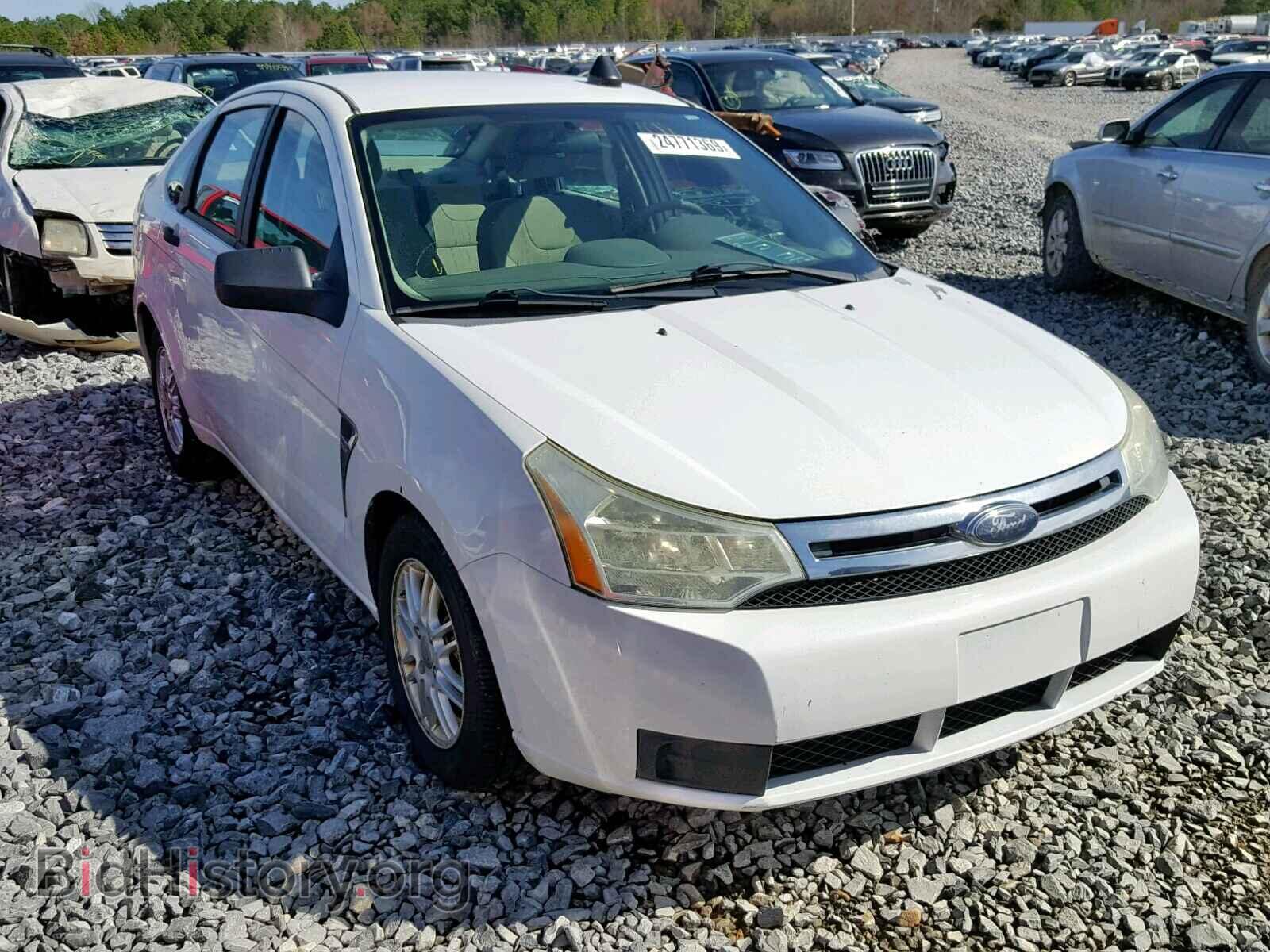 Photo 1FAHP35N98W282996 - FORD FOCUS SE 2008