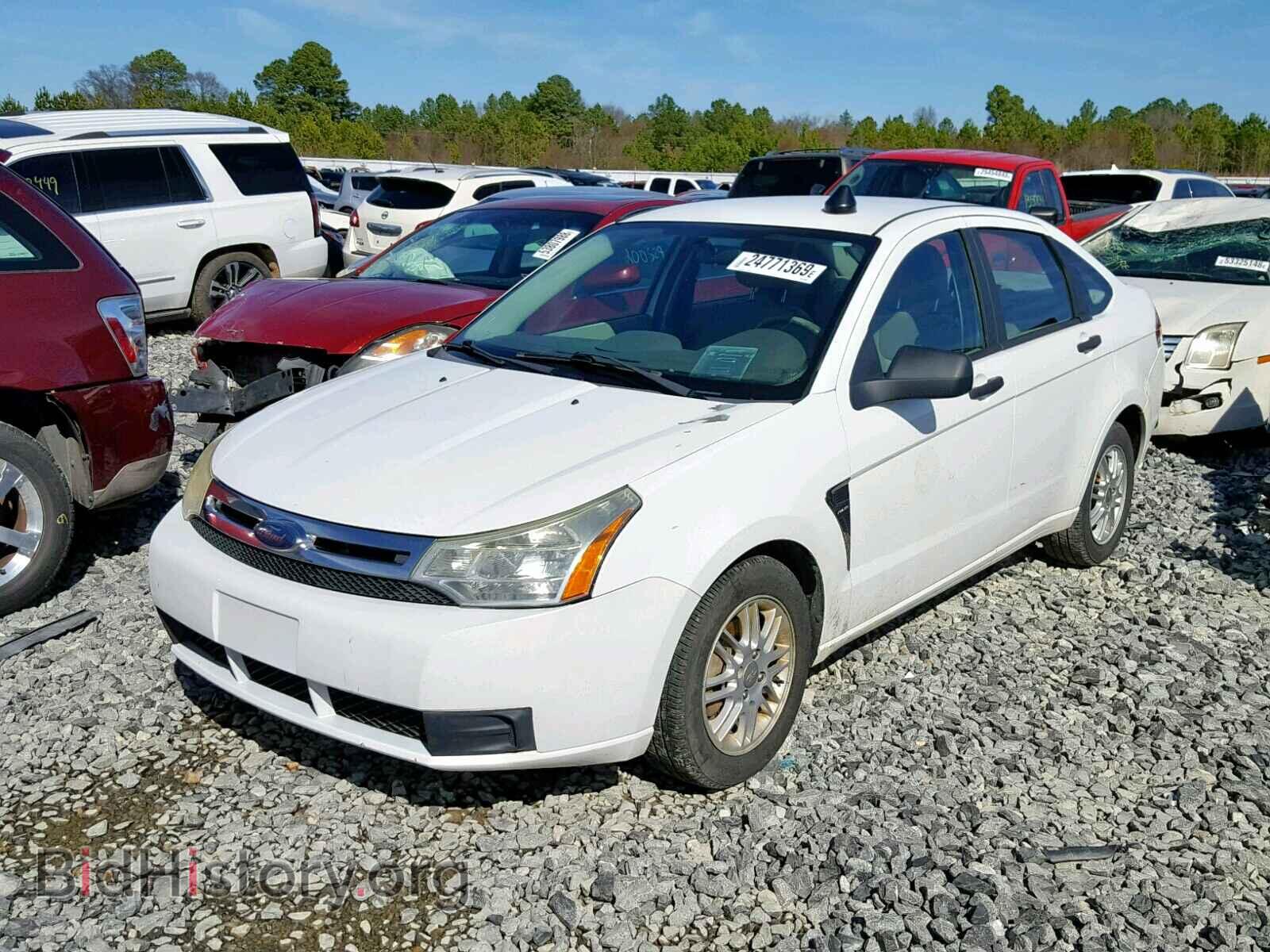 2008 FORD FOCUS SE - VIN: 1FAHP35N98W282996 - Фото 2