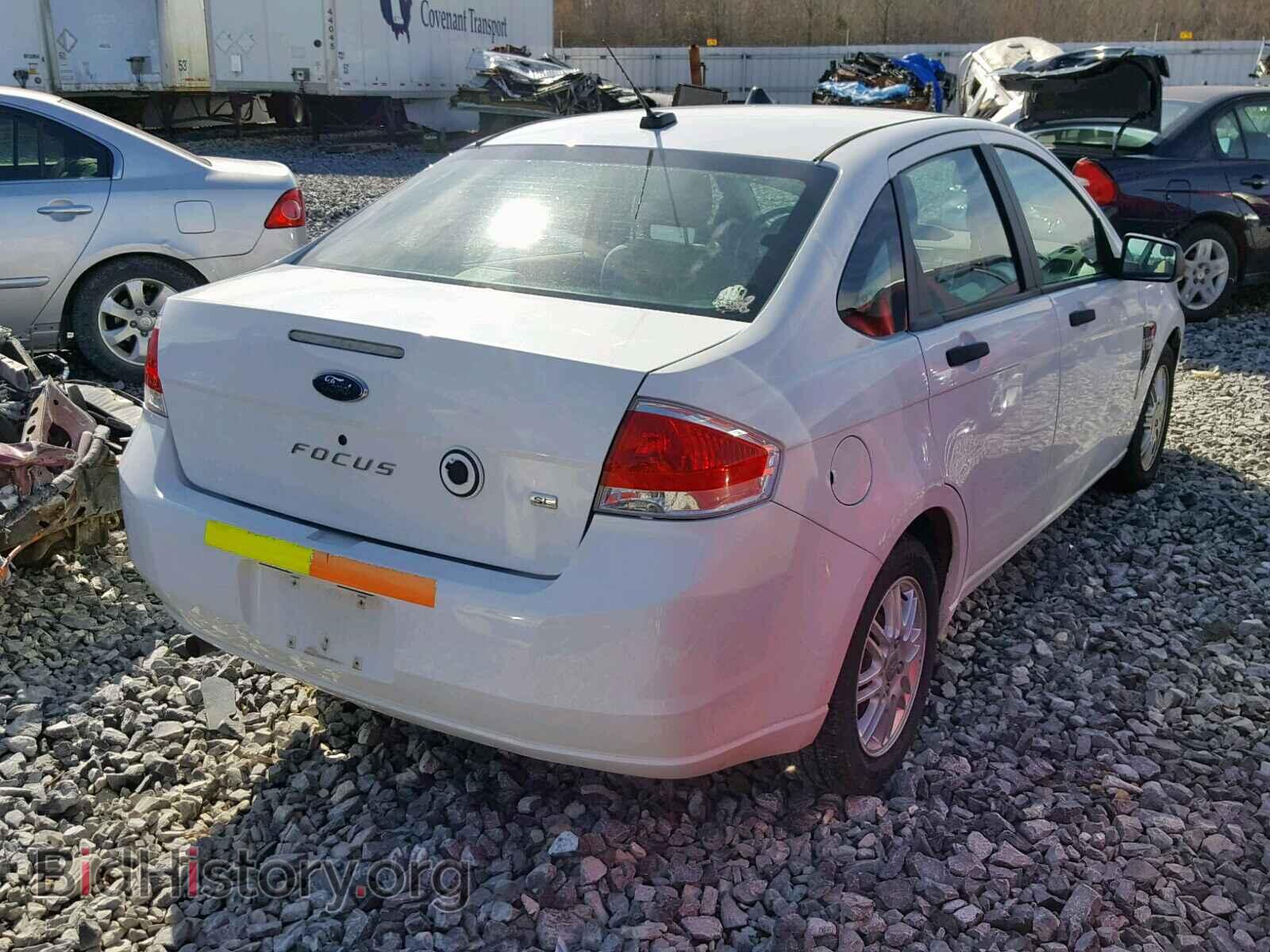 2008 FORD FOCUS SE - VIN: 1FAHP35N98W282996 - Фото 4