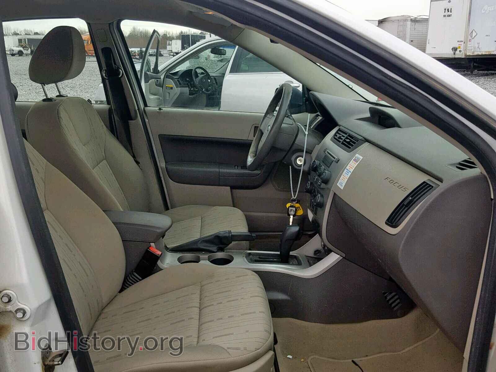2008 FORD FOCUS SE - VIN: 1FAHP35N98W282996 - Фото 5