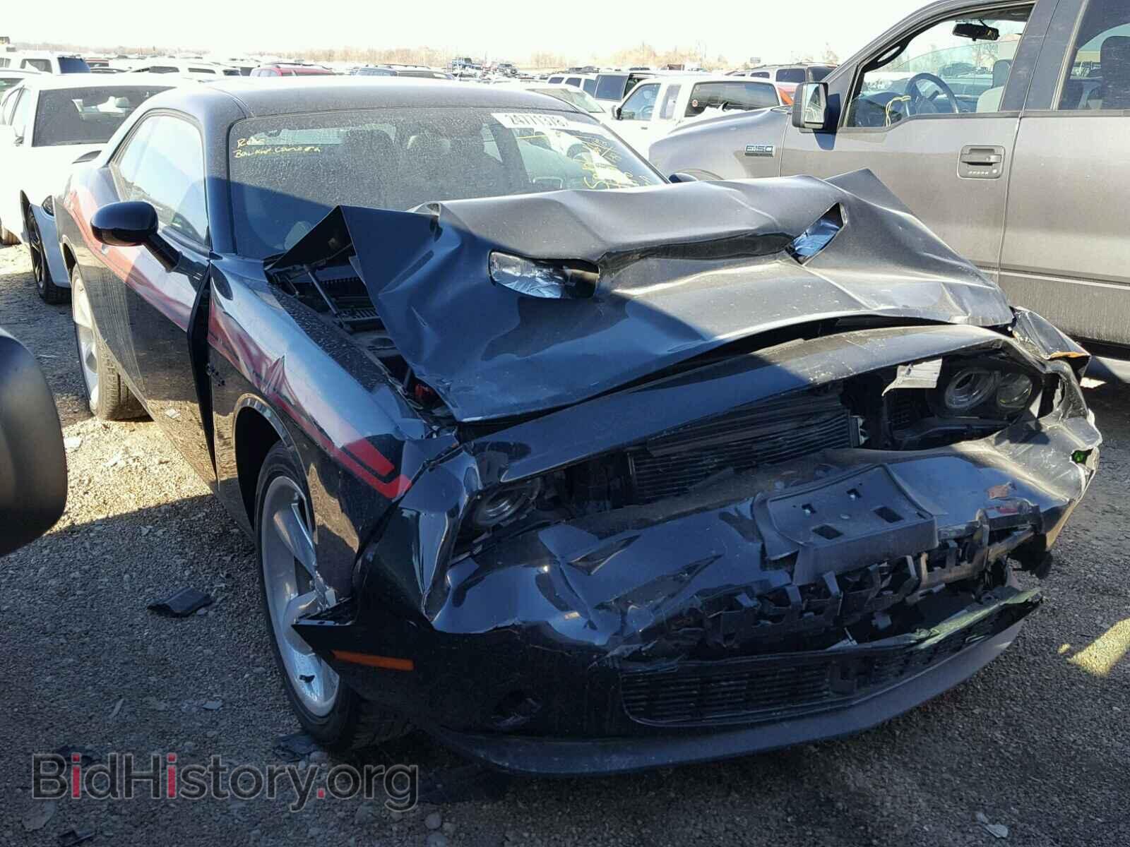 Photo 2C3CDZBT6FH708789 - DODGE CHALLENGER 2015
