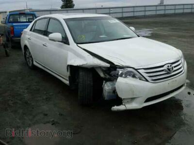 2011 Toyota AVALON Avalon/LIM, белый — VIN 4T1BK3DB4BU395906, Copart