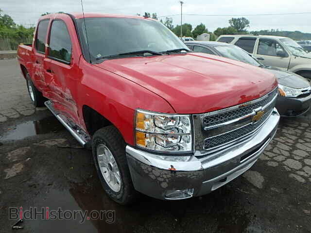 Фотография 3GCPKSE71DG245904 - CHEVROLET SILVERADO 2013