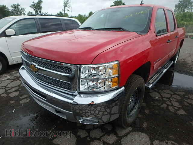 2013 CHEVROLET SILVERADO - VIN: 3GCPKSE71DG245904 - Фото 2