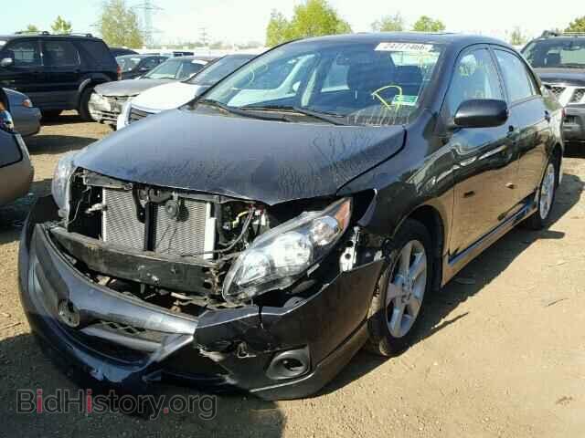 2012 TOYOTA COROLLA - VIN: 2T1BU4EE4CC798375 - Фото 2