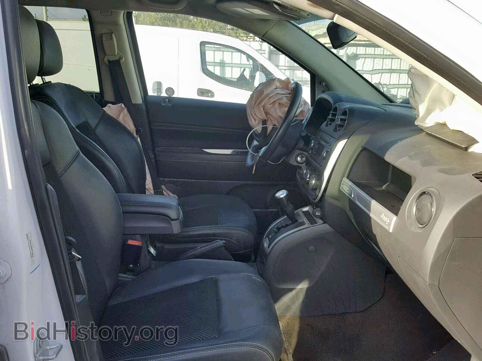 2017 JEEP COMPASS LA - VIN: 1C4NJCEB6HD160497 - Фото 5