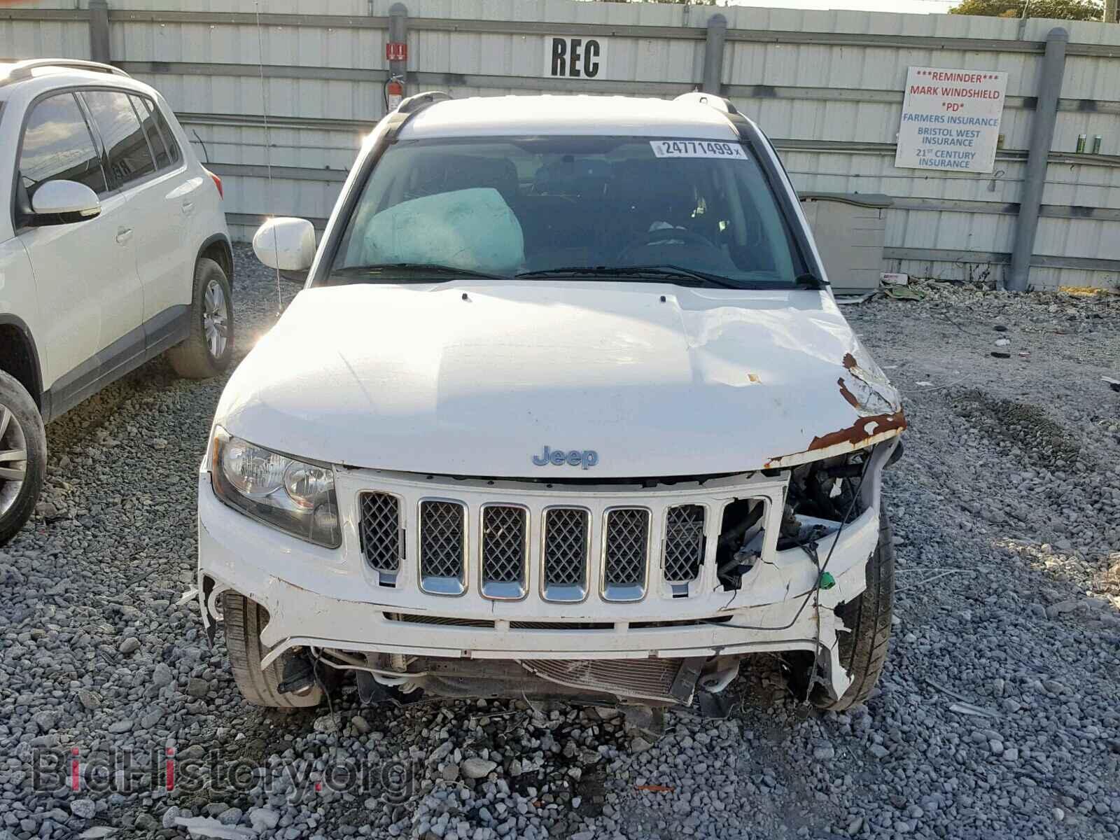 2017 JEEP COMPASS LA - VIN: 1C4NJCEB6HD160497 - Фото 9