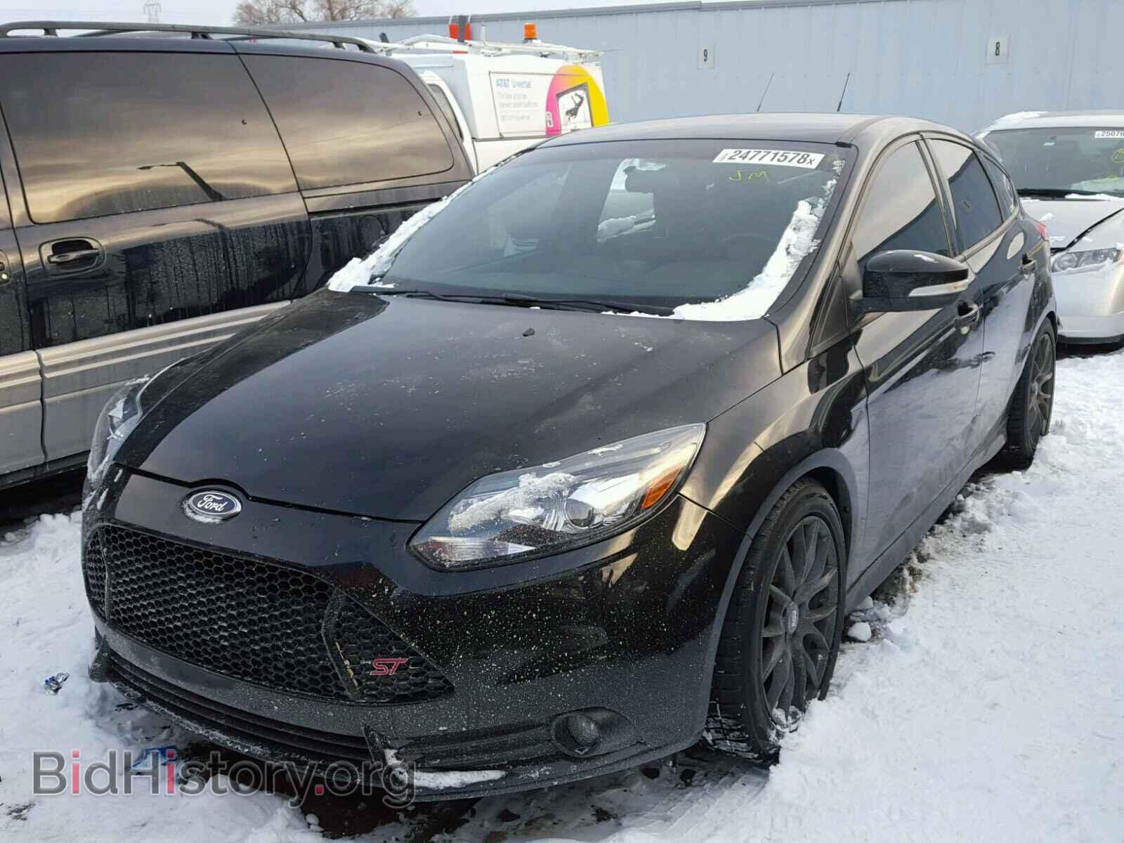 2014 FORD FOCUS - VIN: 1FADP3L99EL117001 - Фото 2