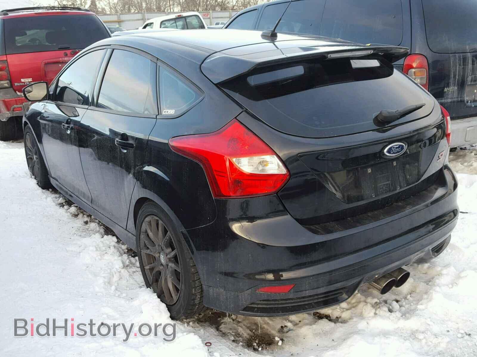 2014 FORD FOCUS - VIN: 1FADP3L99EL117001 - Фото 3