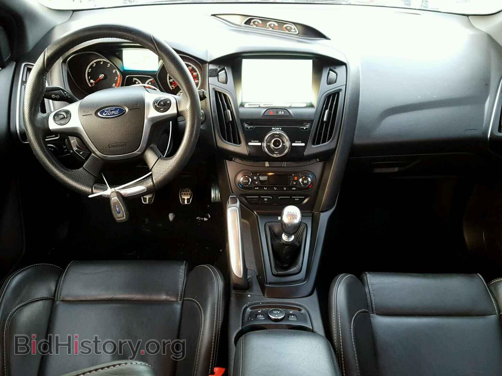 2014 FORD FOCUS - VIN: 1FADP3L99EL117001 - Фото 9