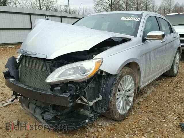 2012 CHRYSLER 200 - VIN: 1C3CCBCGXCN184626 - Фото 2