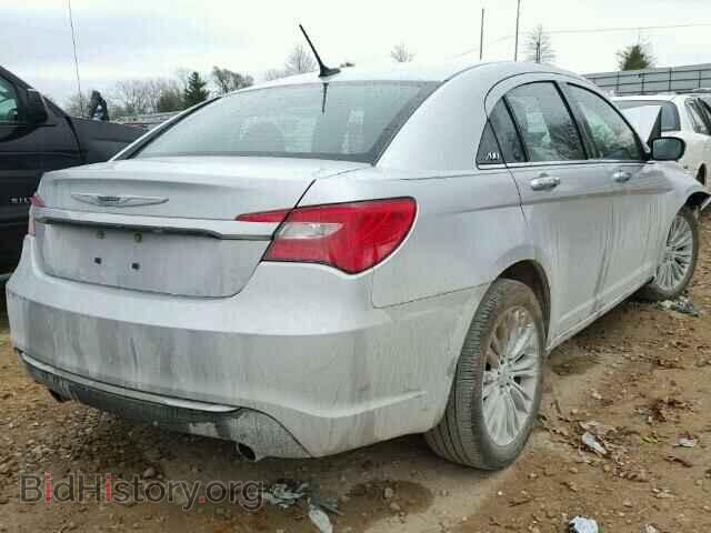 2012 CHRYSLER 200 - VIN: 1C3CCBCGXCN184626 - Фото 4