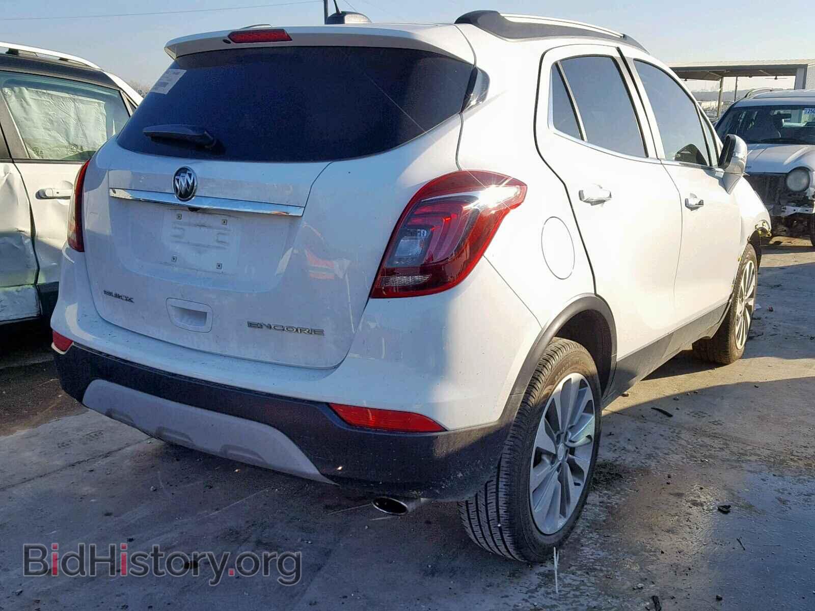 2017 BUICK ENCORE PRE - VIN: KL4CJASB9HB110358 - Photo 4