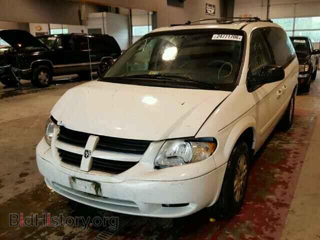 2005 DODGE CARAVAN - VIN: 2D4GP24R95R265787 - Фото 2