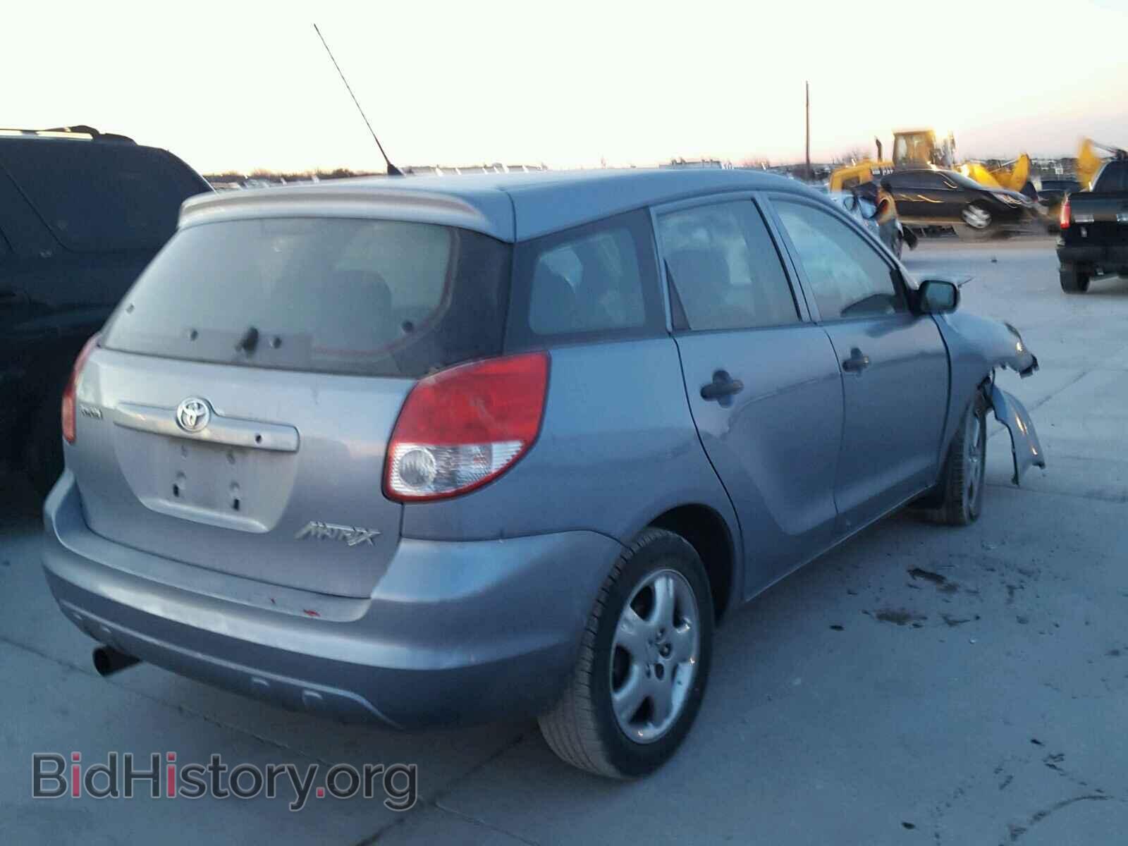 2003 TOYOTA COROLLA - VIN: 2T1KR32EX3C066896 - Фото 4