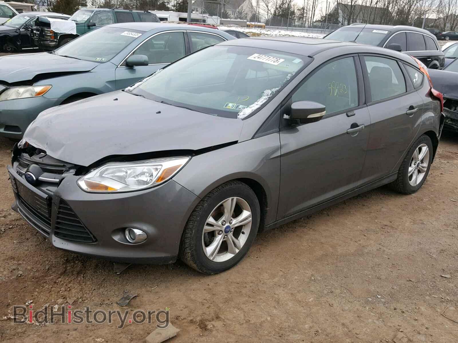 2012 FORD FOCUS - VIN: 1FAHP3K20CL327358 - Photo 2