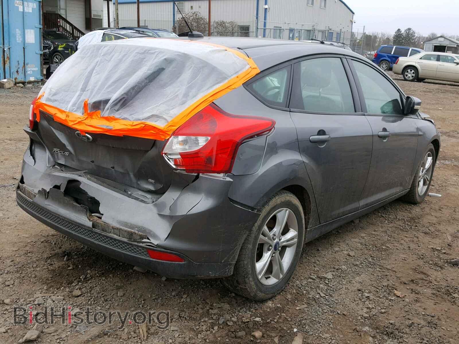 2012 FORD FOCUS - VIN: 1FAHP3K20CL327358 - Photo 4