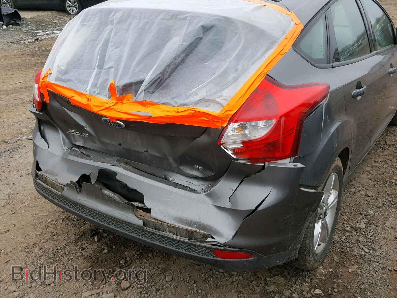 2012 FORD FOCUS - VIN: 1FAHP3K20CL327358 - Photo 9